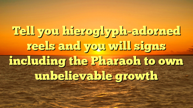 Tell you hieroglyph-adorned reels and you will signs including the Pharaoh to own unbelievable growth