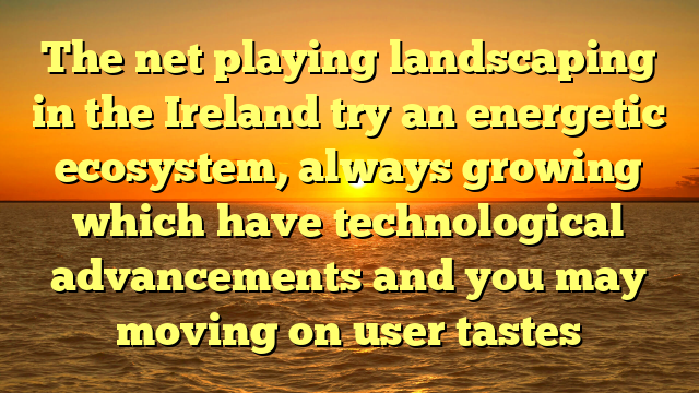 The net playing landscaping in the Ireland try an energetic ecosystem, always growing which have technological advancements and you may moving on user tastes
