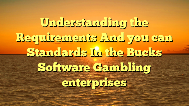 Understanding the Requirements And you can Standards In the Bucks Software Gambling enterprises