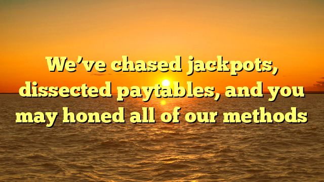 We’ve chased jackpots, dissected paytables, and you may honed all of our methods